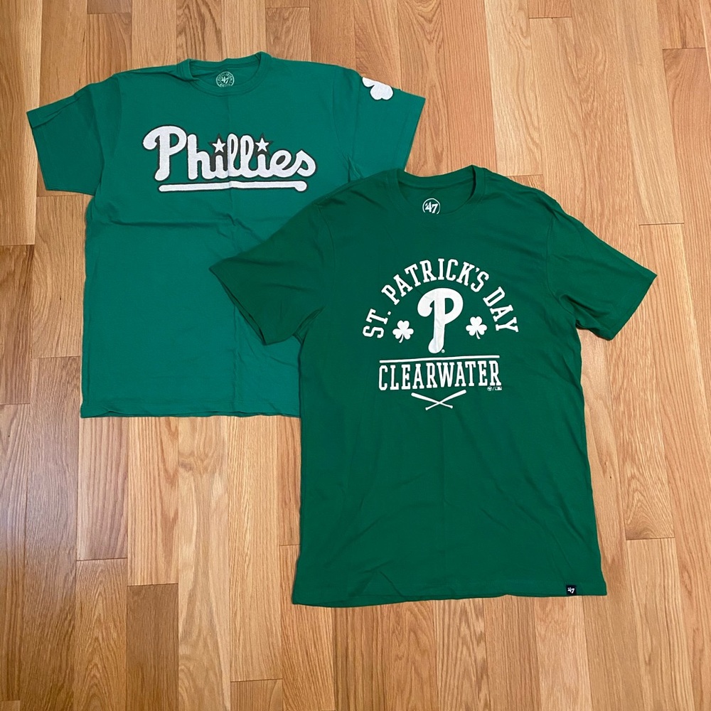 Bundle of Phillies St Patrick’s Day Shirts